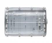 IP65 WATERPROOF FITTINGfor use with T8 LED lamps