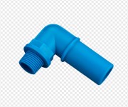 Male Thread Elbow