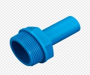 Male Straight Connector