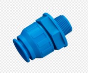 Male Straight Connector